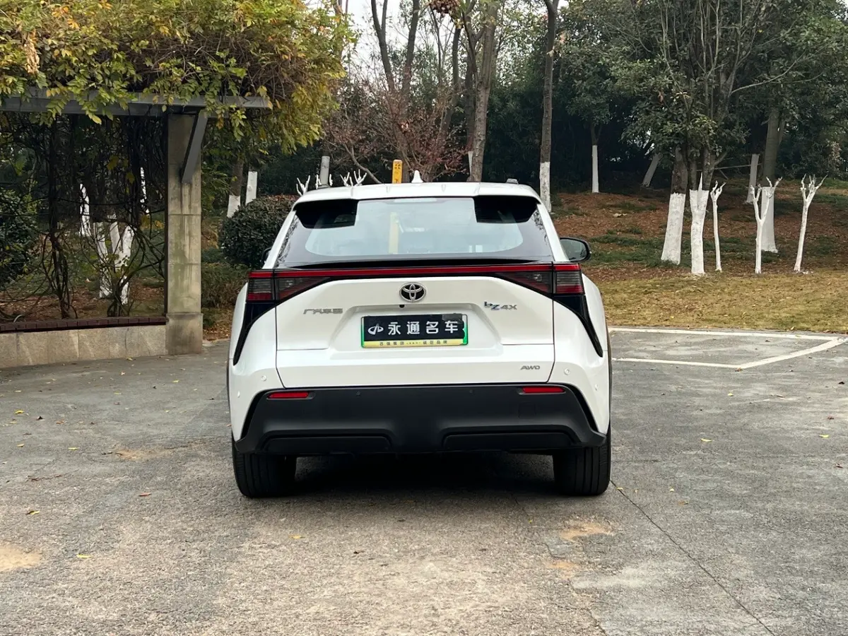 Toyota bZ4X GAC X-MODE 4WD Ultra — фото 1