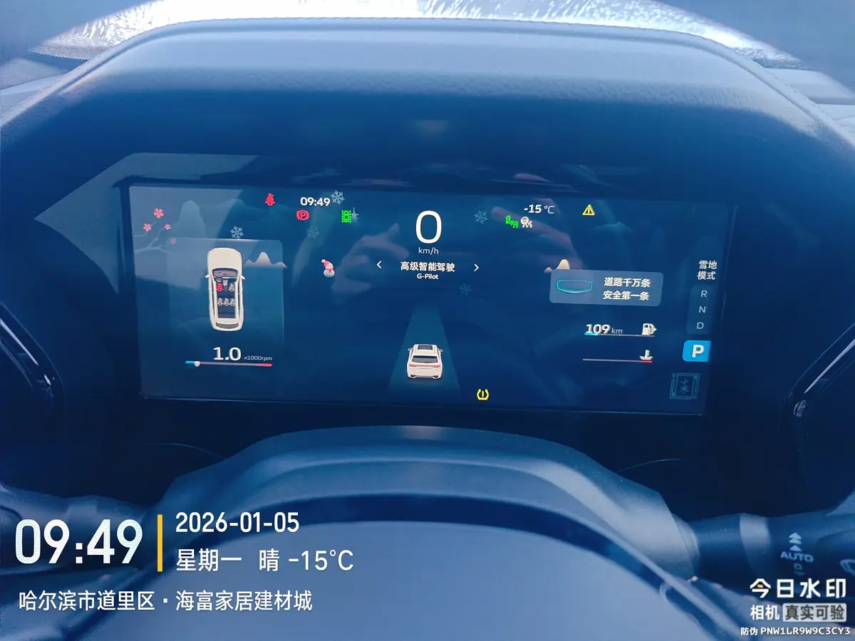Geely Xingyue L 2.0TD 4WD Flagship — фото 2