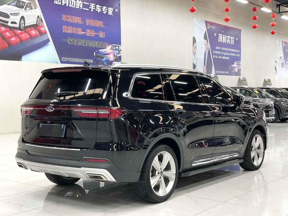 Ford Equator EcoBoost 225 2.0T — фото 1